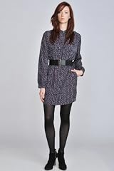 Forest Vine Print Tunic
