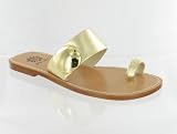 Yellow Box 'Mission' Toe Ring Flat Sandal