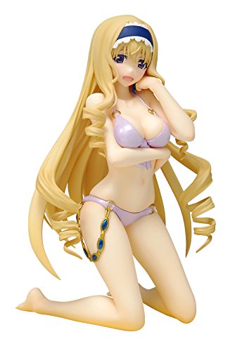 BEACH QUEENS IS[インフィニット・ストラトス] セシリア・オルコット Ver.2 1/10スケール PVC製 塗装済み完成品フィギュア