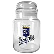Kansas City Royals MLB 31oz Glass Candy Jar - Primary Logo Kansas City Royals MLB 31oz Glass Candy Jar - Primary Logo