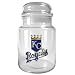 Kansas City Royals MLB 31oz Glass Candy Jar - Primary Logo by Great American Products