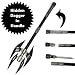 Kronos Battle Axe 30.5 INCH - all metal - display included