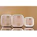 Greenfire 3pk All Natural Massage Oil Candles, Peppermint Eucalyptus Basil, Rosewood Chamomile Ylang Ylang, Lavender Sandalwood Vanilla (Sizes: 2x4fl.oz, 1x2fl.oz)