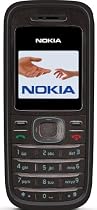 Nokia 1208 black (Farbdisplay, Organizer, Spiele) Handy
