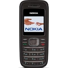 Nokia 1208 black (Farbdisplay, Organizer, Spiele) Handy