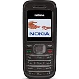 Nokia 1208 black (Farbdisplay, Organizer, Spiele) Handyvon "Nokia"