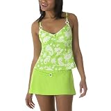 Merona Paisley Swimwear - Lime