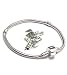 Sterling Silver 3mm CAPRICE SNAKE Bracelet for European Charm of Pandora Troll Chamilia Biagi European Jewelry 7