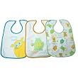 Babyl�tzchen mit Montermotiv und Klettverschlu�, Kinderl�tzchen (3 St�ck)