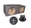 dual 15 subwoofers
