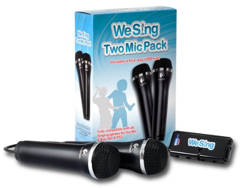 We Sing Mikro 2er Pack + USB-Hub
