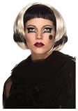 Rubies Costume Co Womens Lady Gaga Two Tone Wig, Black/Blonde, One Size 41nGTxXbQUL. SL160 Rubies Costume Co Womens Lady Gaga Two Tone Wig, Black/Blonde, One Size