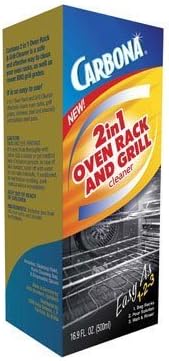 Carbona 2-In 1 Oven Rack And Barbeque Cleaner (Pack of 6) by Delta Carbona Lp