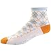 Pearl Izumi Women's Pearl Original Sock (Argyle Bluebird, Large)