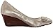 Cole Haan Women's Tali Grand Bow Wedge Pump Metallic