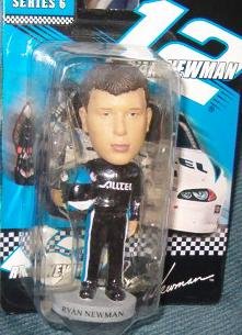NASCAR Ryan Newman #12 Series 6 Mini Bobblehead