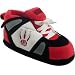 Comfy Feet TRA01 Toronto Raptors Boot Slipper Size: 8-9.5, Color: Red / Purple