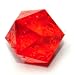 GameScience Blood Coral d20