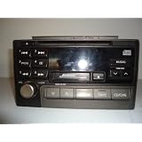 00 NISSAN MAXIMA RADIO AM FM CASSETTE CD 