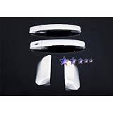 05-10 Nissan Pathfinder Chrome 4 Door Handle Covers Trim by APS