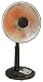 Comfort Zone CZ999SR Oscillating Parabolic Dish Heater with Stand and Remote Control