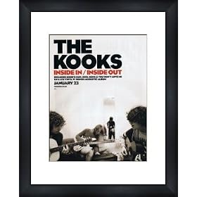 KOOKS Inside In/Inside Out - Framed Original Advert