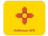 US State Flag - Holloman AFB, New Mexico (NM) Mouse Pad