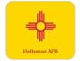 US State Flag - Holloman AFB, New Mexico (NM) Mouse Pad