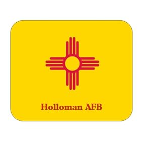US State Flag - Holloman AFB, New Mexico (NM) Mouse Pad