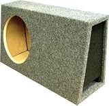 Q-Logic 12T100SV 12-Inch Slot-Vent Truck Enclosure (Single)