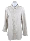Liz Claiborne Lizwear Women's Long Sleeve Button Dress Shirt