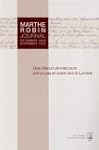 Marthe Robin - Journal - Decembre 192...