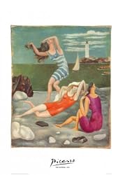 The Bathers - Art Print / Poster (Artist: Pablo Picasso) (Size: 20" x 27")