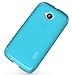 TUDIA Ultra Slim LITE TPU Bumper Protective Case for Motorola Moto E (2nd Generation, 2015) (Teal)