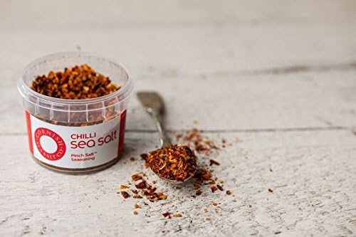 Cornish Chilli Sea Salt Tub 50g