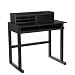 SEI Deville Computer Desk, Black