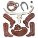 Jolees  Boutique Themed Ornate Stickers, Wild West