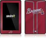 Skinit Atlanta Braves Alternate/Away Jersey Vinyl Skin for Amazon Kindle Fire