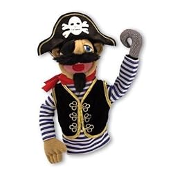 Melissa & Doug Pirate Puppet