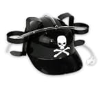 Casque anti-soif t�te de mort