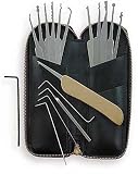 PXS-17 Seventeen Piece Lock Pick Set