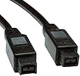 Tripp Lite FireWire 800 IEEE 1394b Hi-speed Cable (9pin/9pin) 6-ft.(F015-006)