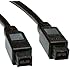 Tripp Lite FireWire 800 IEEE 1394b Hi-speed Cable (9pin/9pin) 6-ft.(F015-006)