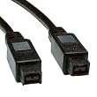 Tripp Lite F015-010 IEEE 1394b Firewire 800 Gold Hi-speed Cable, 9pin/9pin - 10 feet
