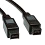 Tripp Lite F015-006 IEEE 1394b Firewire 800 Gold Hi-speed Cable, 9pin/9pin - 6ft