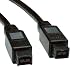 Tripp Lite F015-006 IEEE 1394b Firewire 800 Gold Hi-speed Cable, 9pin/9pin - 6ft