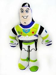 Toy Story Buzz Lightyear 18" Plush Doll Backpack