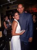 Actress Halle Berry with Husband, Baseball Player David Justice Premium Photographic Poster Print by Dave Allocca, 18x24