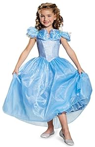 Disguise Cinderella Movie Prestige Costume, Medium (7-8)