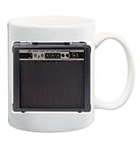 GUITAR AMP Mug Coffee Cup 11 oz